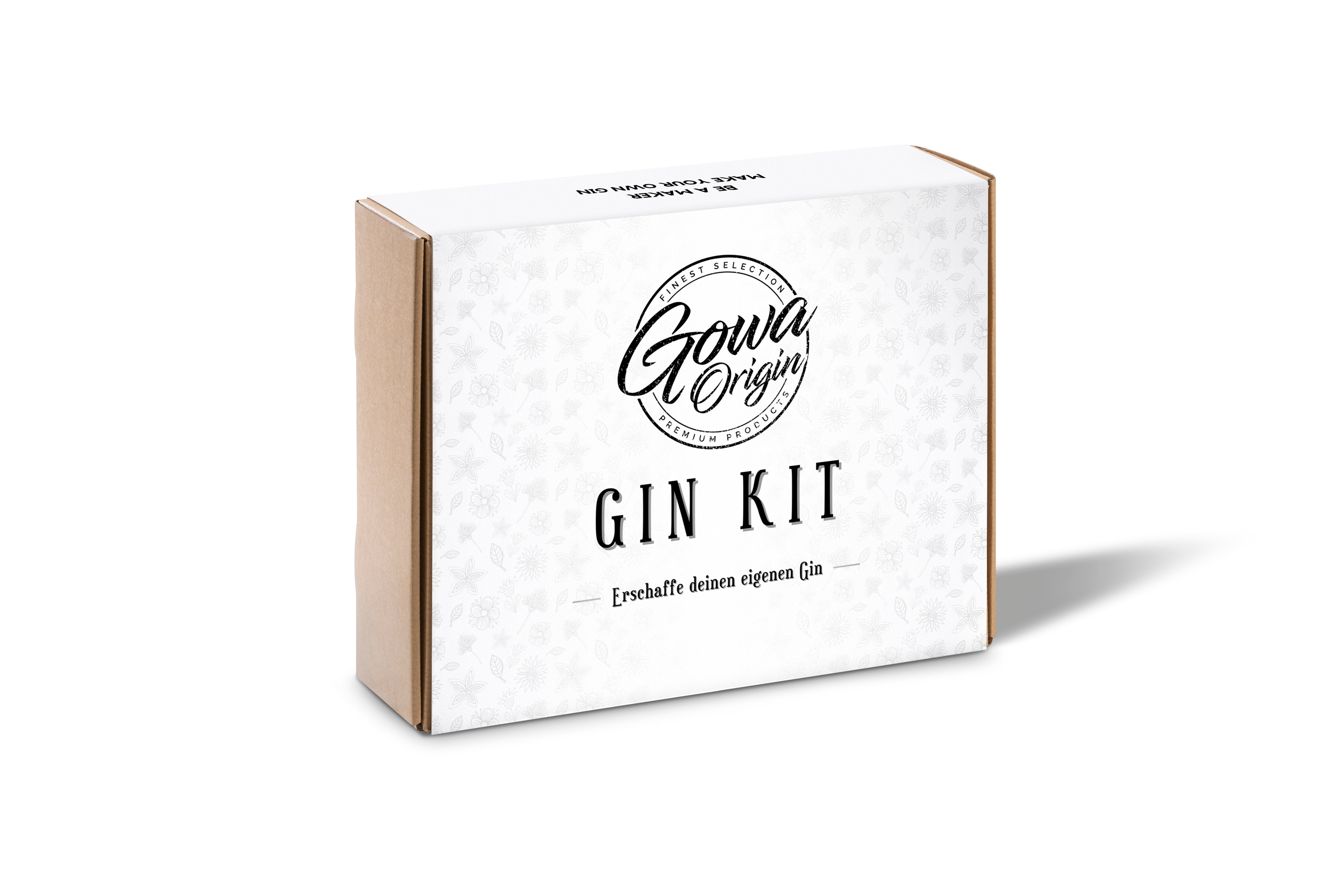 The Gin Explorer Box 2.0 - DIY Gin Kit