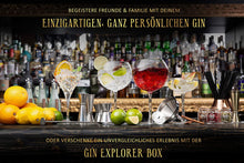 Laden Sie das Bild in den Galerie-Viewer, Gin Explorer Kit - Kinderleicht Gin selber machen
