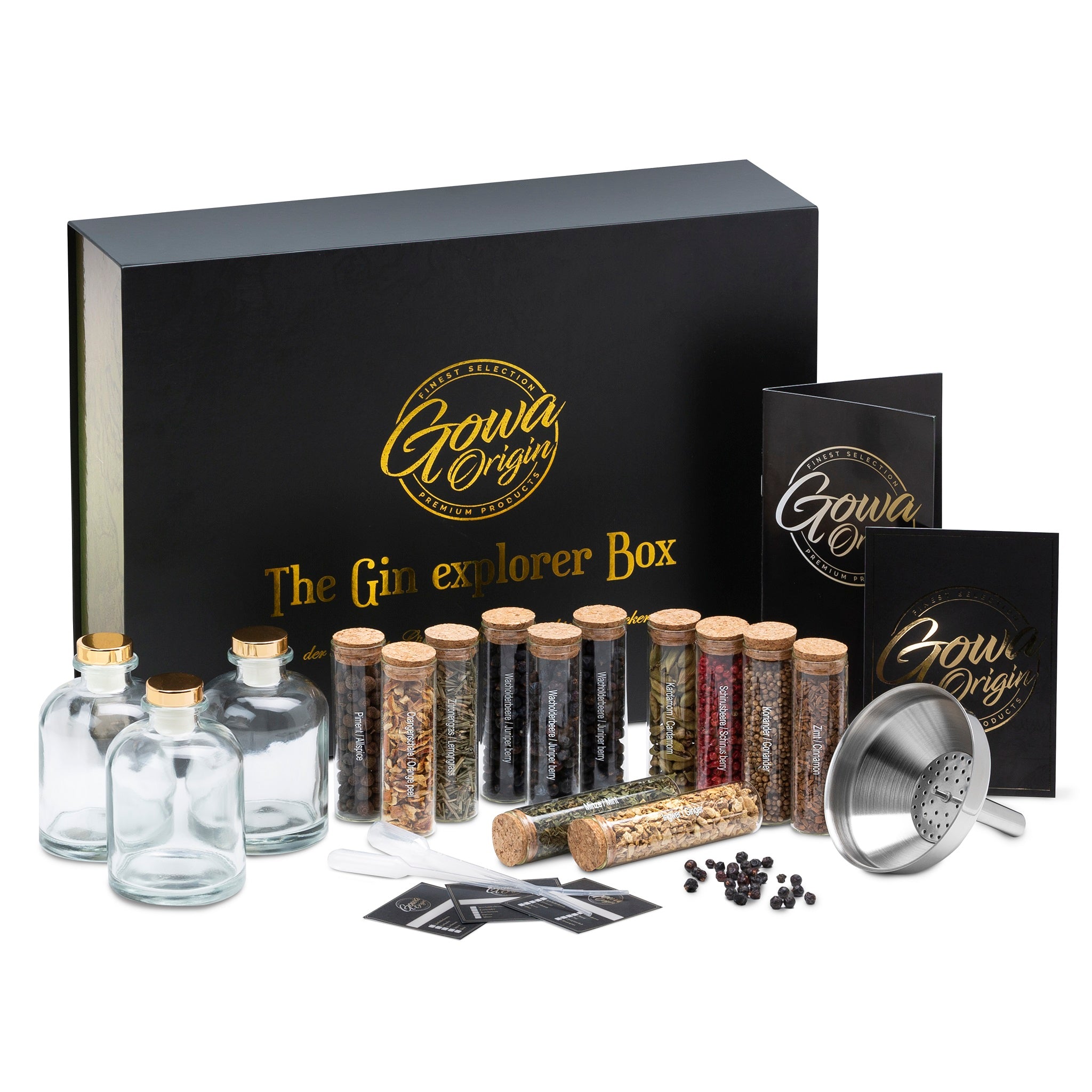 The Gin Explorer Box - DIY Gin Kit